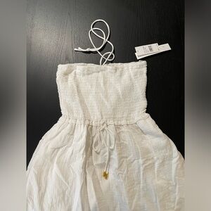 NWT Cotton cover up dress